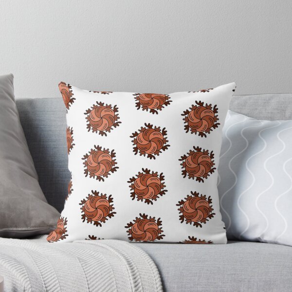 Item preview, Brown Bubbly Pattern With Branches designed and sold by FrossVerve.