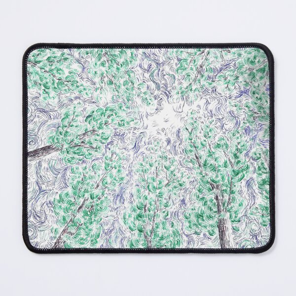 Item preview, Looking up in the Redwood Forest designed and sold by Pickleisgreen.