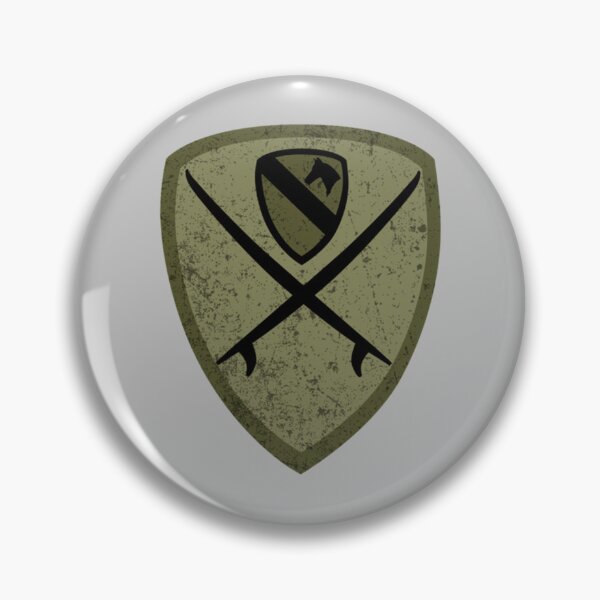 Item preview, Air Cavalry Surf Logo   designed and sold by AlemaArt44.