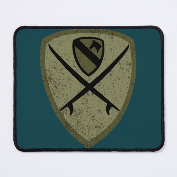 Item preview, Air Cavalry Surf Logo   designed and sold by AlemaArt44.