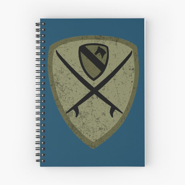 Item preview, Air Cavalry Surf Logo   designed and sold by AlemaArt44.