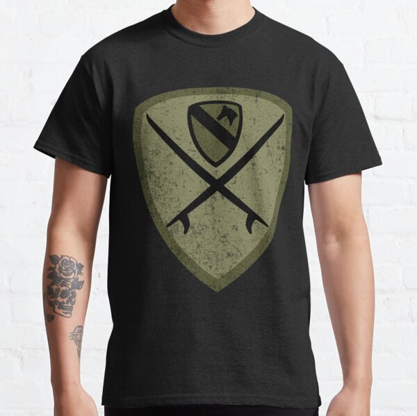 Item preview, Air Cavalry Surf Logo   designed and sold by AlemaArt44.