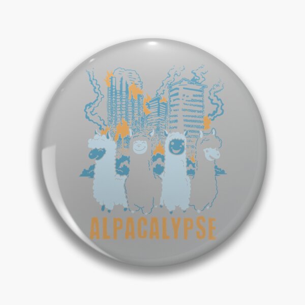 Item preview, Alpacalypse     designed and sold by AlemaArt44.