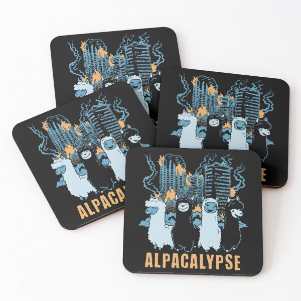 Item preview, Alpacalypse     designed and sold by AlemaArt44.