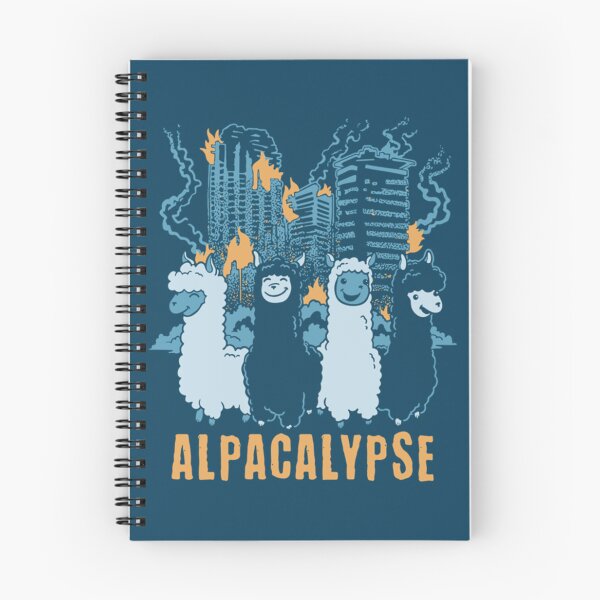 Item preview, Alpacalypse     designed and sold by AlemaArt44.