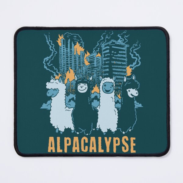 Item preview, Alpacalypse designed and sold by AlemaArt44.