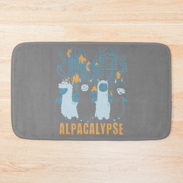 Item preview, Alpacalypse     designed and sold by AlemaArt44.