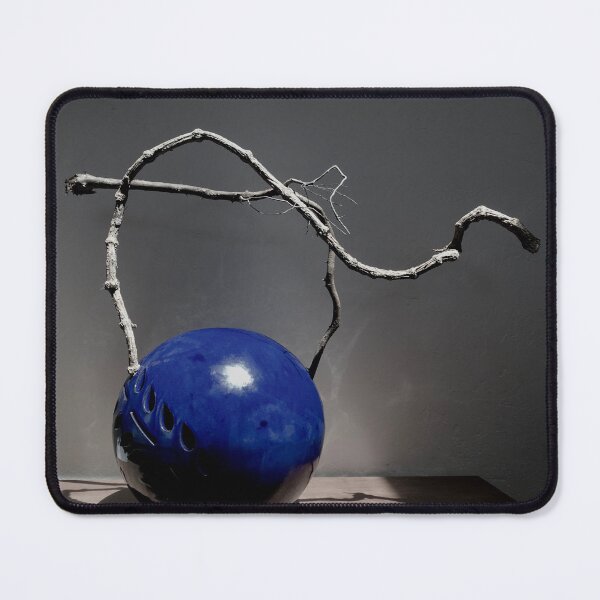 Item preview, Twigs and blue lantern designed and sold by Pickleisgreen.