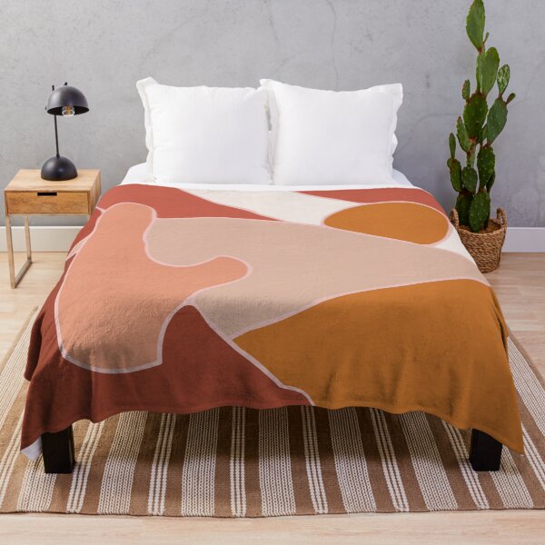 Artikelvorschau, Colorful Boho Hills entworfen und verkauft von technicolorable_art.