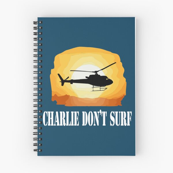 Item preview, Apocalypse Now Quote - Charlie Don_t Surf designed and sold by AlemaArt44.