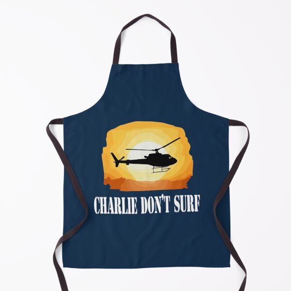 Item preview, Apocalypse Now Quote - Charlie Don_t Surf designed and sold by AlemaArt44.