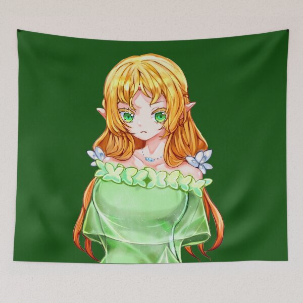 Item preview, Tsundere Elf || Uncle from Another World designed and sold by GuheheOtaku.