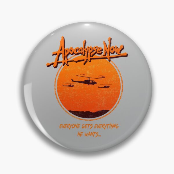 Aperçu de l'œuvre Apocalypse maintenant rétro créée et vendue par AlemaArt44.
