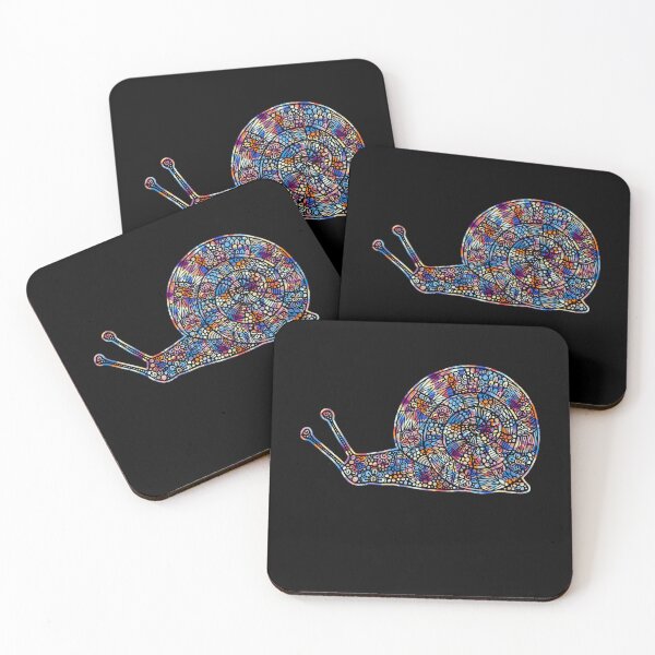 Item preview, Cool And Awesome Snail Geometric designed and sold by UnknownArtistt.