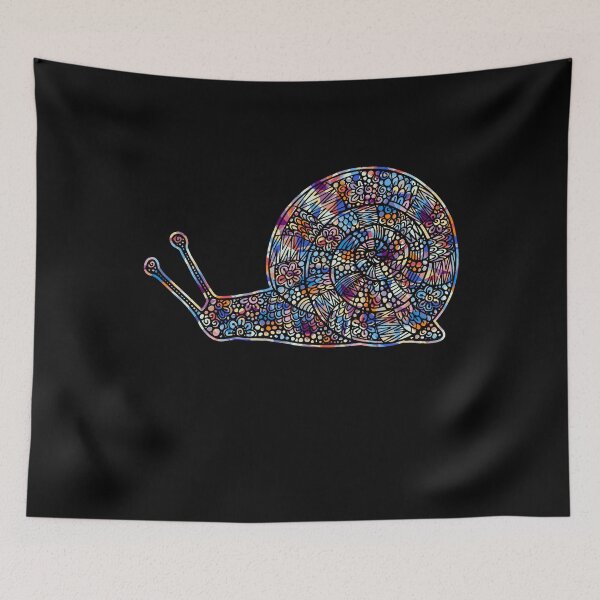 Item preview, Cool And Awesome Snail Geometric designed and sold by UnknownArtistt.