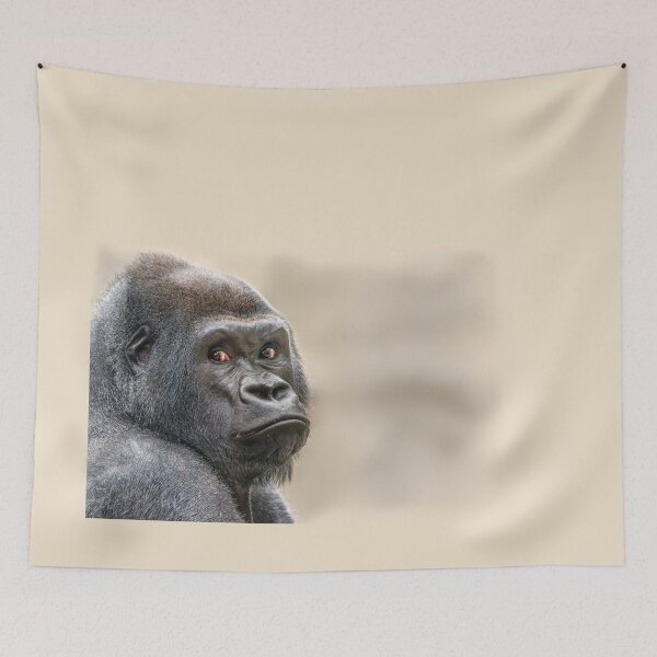 Item preview, Silverback Pout designed and sold by Owed To Nature.
