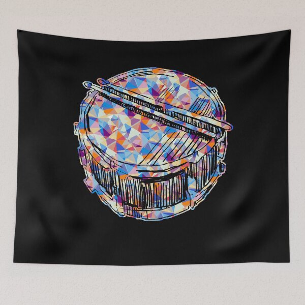 Item preview, Cool And Awesome Snare Drum Geometric designed and sold by UnknownArtistt.
