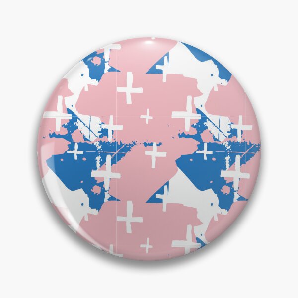 Item preview, Floating Crosses Pattern designed and sold by noiramcreates.