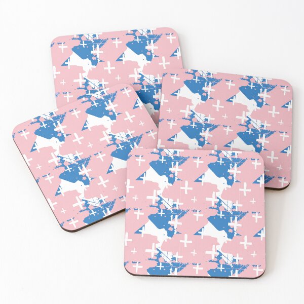 Item preview, Floating Crosses Pattern designed and sold by noiramcreates.