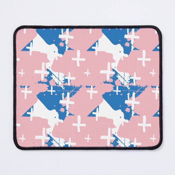 Item preview, Floating Crosses Pattern designed and sold by noiramcreates.