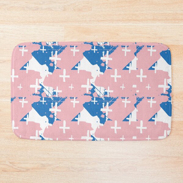 Item preview, Floating Crosses Pattern designed and sold by noiramcreates.