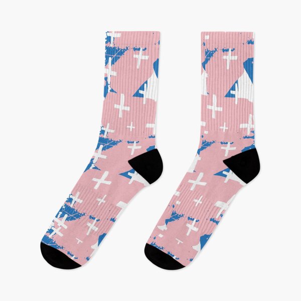 Item preview, Floating Crosses Pattern designed and sold by noiramcreates.
