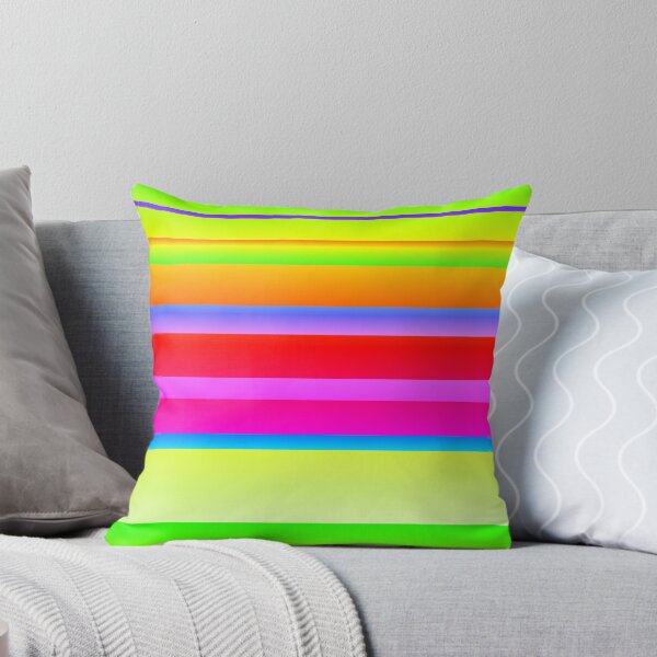 Item preview, Vibrant colors striped | vibrant colour striped designed and sold by lausn.