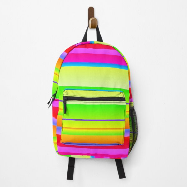 Item preview, Vibrant colors striped | vibrant colour striped designed and sold by lausn.