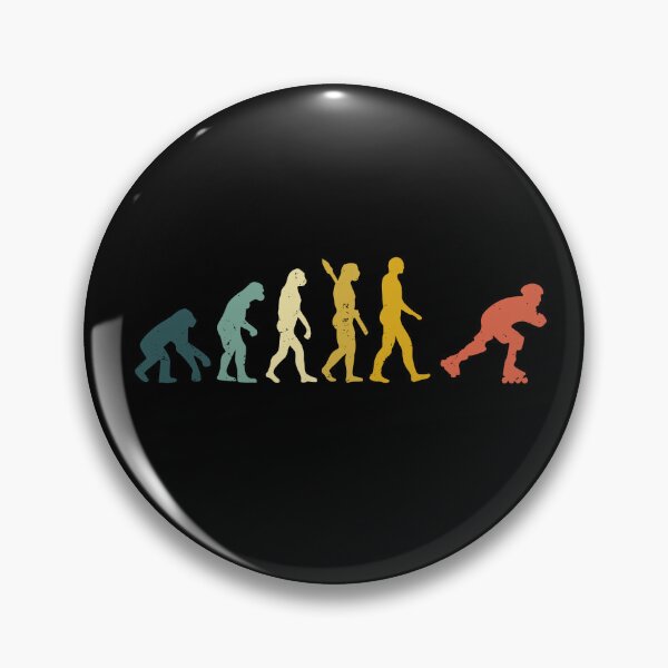 Item preview, Rollerblade Funny Evolution of Man designed and sold by rafaeltto.