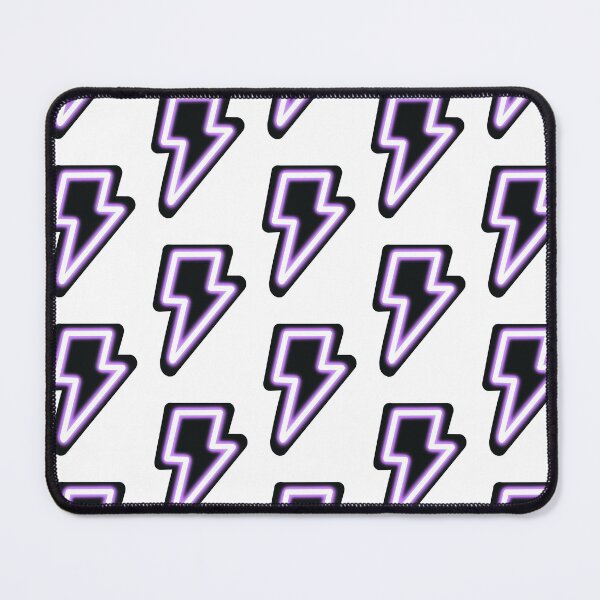 Item preview, Neon Purple Lightning Bolt  designed and sold by CalliesArt.