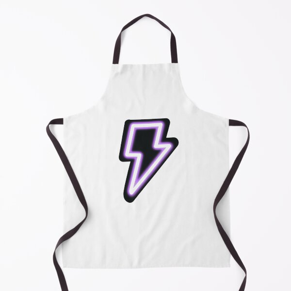 Item preview, Neon Purple Lightning Bolt designed and sold by CalliesArt.