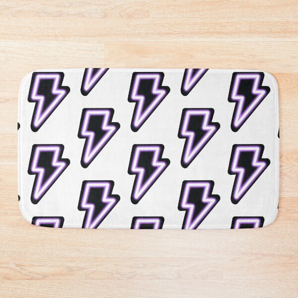 Item preview, Neon Purple Lightning Bolt  designed and sold by CalliesArt.