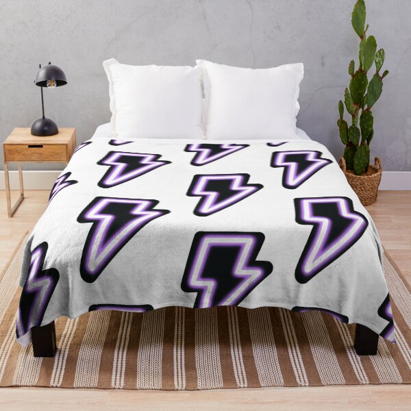 Item preview, Neon Purple Lightning Bolt  designed and sold by CalliesArt.