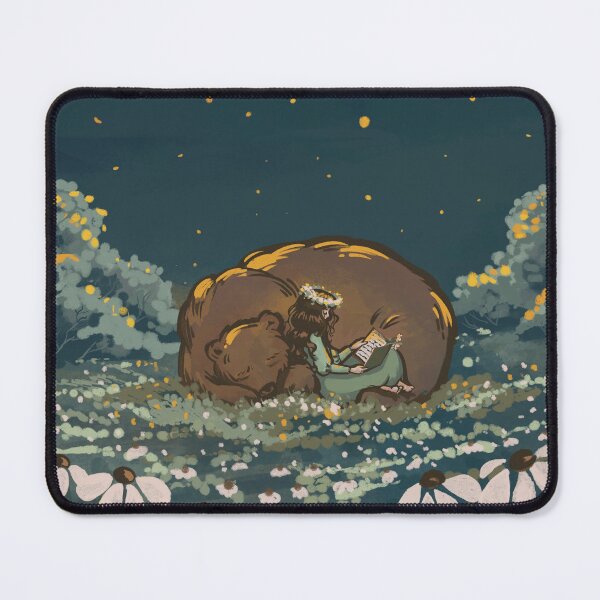 Item preview, A Book in the Night designed and sold by ShyIguana.