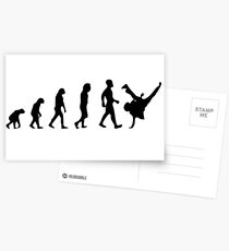 Evolution Postcards