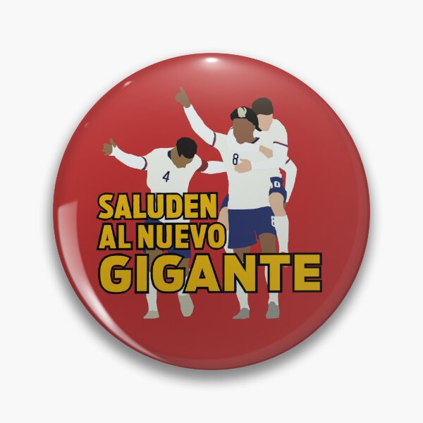 Item preview, Saluden Al Nuevo Gigante designed and sold by LightShoppe.