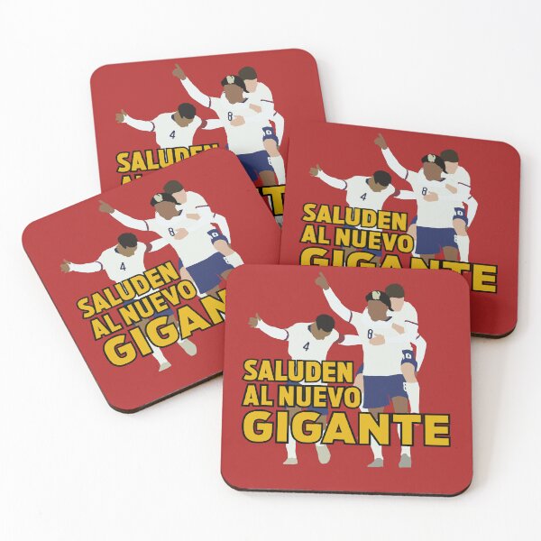 Item preview, Saluden Al Nuevo Gigante designed and sold by LightShoppe.