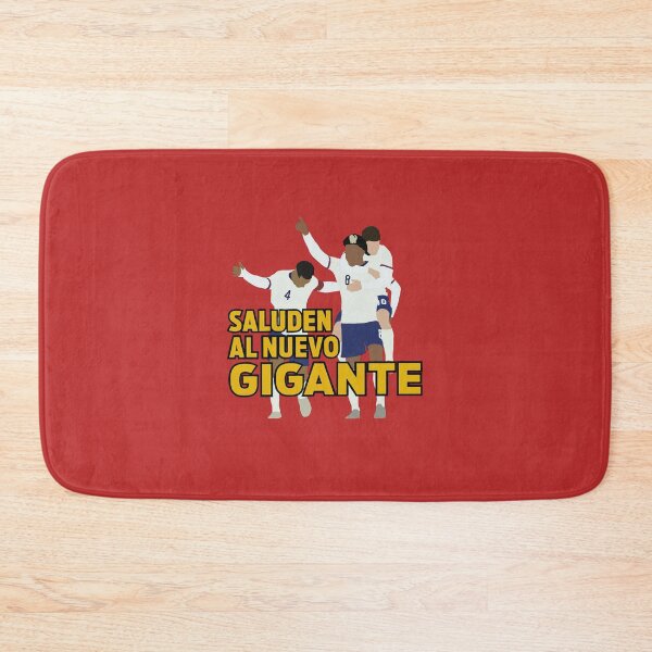 Item preview, Saluden Al Nuevo Gigante designed and sold by LightShoppe.