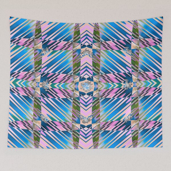 Item preview, Absolutely Random Blue Abstract Digital Art designed and sold by AraljanFusion.