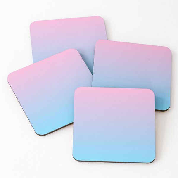 Item preview, Pink-blue ombre gradient designed and sold by PanyaCreative.