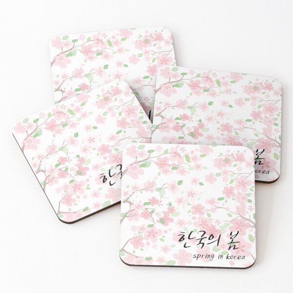 Item preview, spring in korea,cherry blossoms bloom designed and sold by zzzozzo.