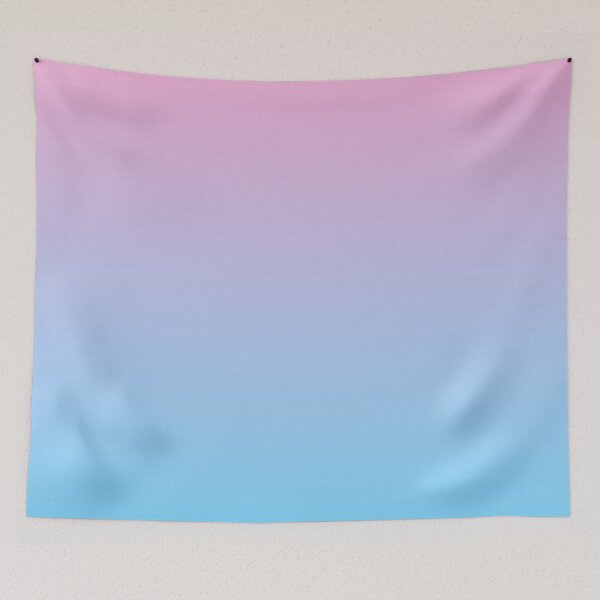Item preview, Pink-blue ombre gradient designed and sold by PanyaCreative.
