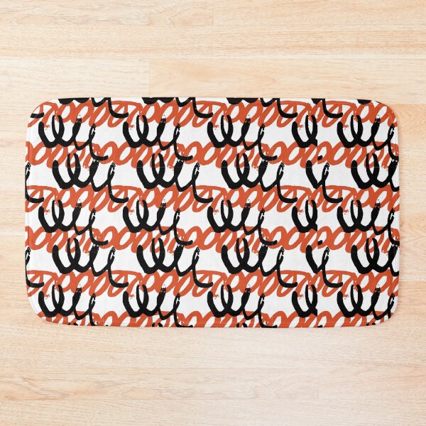 Item preview, Hand Drawn Loops Pattern designed and sold by noiramcreates.