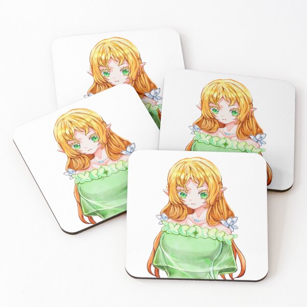 Item preview, Tsundere Elf || Uncle from Another World designed and sold by GuheheOtaku.