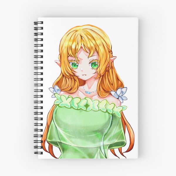 Item preview, Tsundere Elf || Uncle from Another World designed and sold by GuheheOtaku.