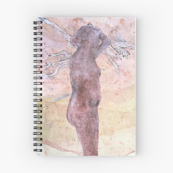 Item preview, woman with mulga twigs in her hair designed and sold by donna malone.
