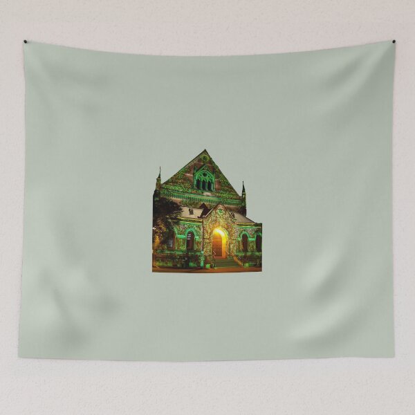 Item preview, Elder Hall illuminated designed and sold by indiafrankk.