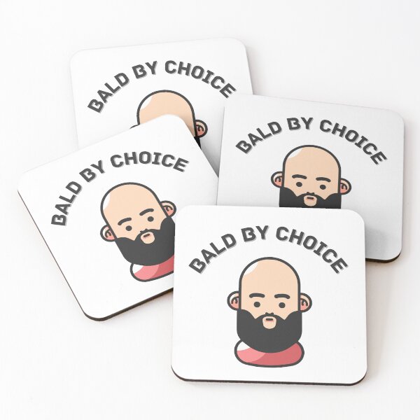 Item preview, Bald by choice designed and sold by MudPuppet.