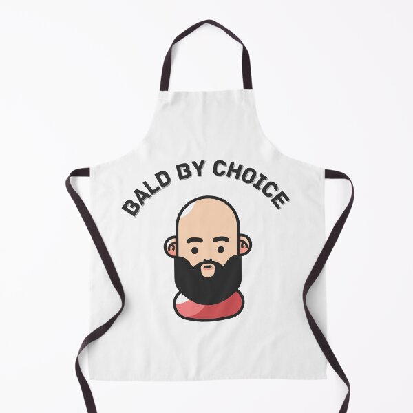 Item preview, Bald by choice designed and sold by MudPuppet.
