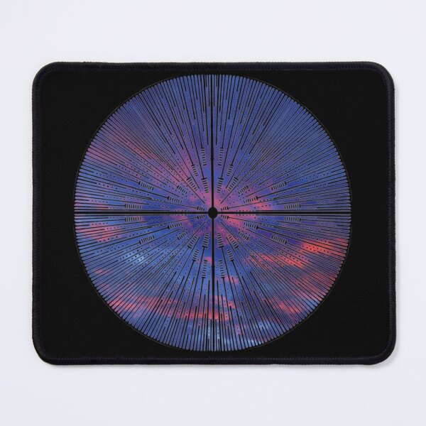 Item preview, Dark Red Blue Sky Center Point designed and sold by createVisions.